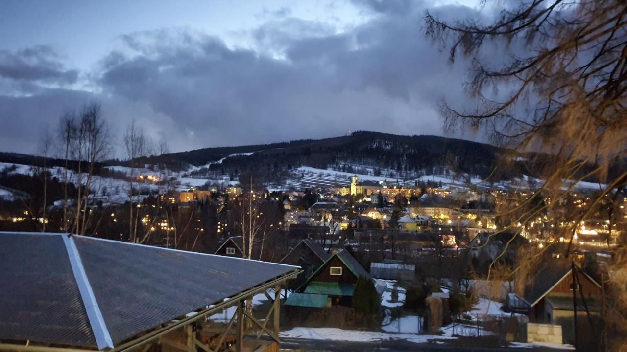 Penzion Stavar Vrbno pod Pradědem Zewnętrze zdjęcie