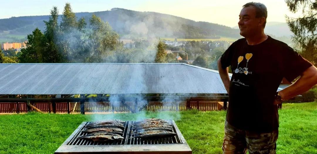 Penzion Stavar Vrbno pod Pradědem Zewnętrze zdjęcie