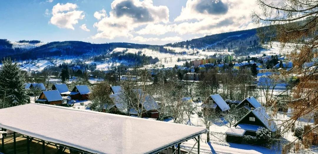 Penzion Stavar Vrbno pod Pradědem Zewnętrze zdjęcie