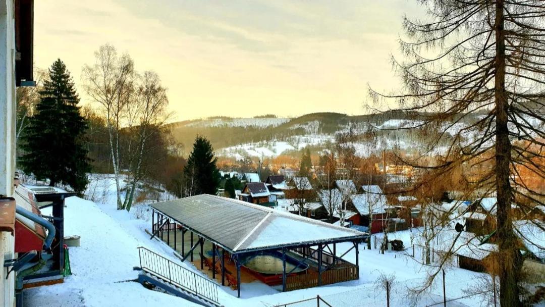 Penzion Stavar Vrbno pod Pradědem Zewnętrze zdjęcie