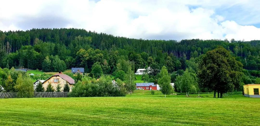 Penzion Stavar Vrbno pod Pradědem Zewnętrze zdjęcie